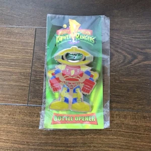 Mighty Morphin Power Rangers Alpha 5 Metal Bottle Opener - NEW - Picture 1 of 2