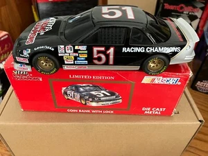 1992 #51 RACING CHAMPIONS 1/24 COIN BANK - Picture 1 of 1