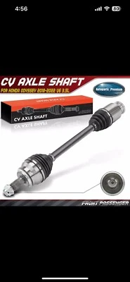 Conjunto de eje CV del lado del pasajero delantero derecho para Honda Odyssey 2018-2022 V6 3,5 L Foto 1 de 4