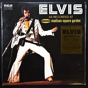 Elvis Presley As Recorded At Madison Square Garden Vinyl LP NEW - Picture 1 of 2