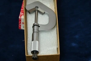New, boxed, Starrett 485MXRL V-Anvil Metric Micrometer EDP 56047 - Picture 1 of 2