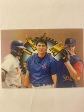 Jose Canseco Mo Vaughn Roger Clemens 1996 Select Team Nucleus #8 Red Sox Card