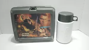 Porta pranzo plastica vintage 2002 Star Wars episodio II 2 attacco dei cloni -W- - Foto 1 di 11