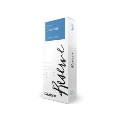 Boite d'Anches D'Addario Reserve Clarinette Basse - toutes forces - Photo 1/3