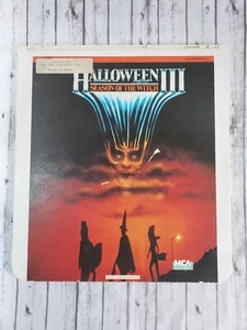 Halloween 3 III Season of The Witch CED Videodisc 1983 Horror - Imagen 1 de 2