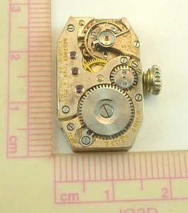 Gruen Guild 15 J Mechanical Wristwatch Movement -  Parts / Repair Bad Balance - Picture 1 of 5