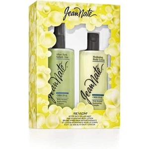Jean Nate Revlon 2-teiliges Geschenkset After Bath Splash Mist & Bodylotion 8 Oz x 2 NEU - Bild 1 von 2