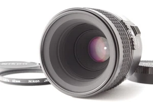 Nikon AF Nikkor 60mm f/2.8 Micro Portrait Lens w/Caps Filter F Mount From JAPAN - Picture 1 of 12