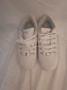 Lugz White/purple women's Fashion Casual Shoes Lace Up Sneakers - size 7.5 (NEW) - Picture 1 of 8