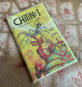 Metagaming MicroGame # 2 CHITIN: I THE HARVEST WARS new unpunched - Picture 1 of 2