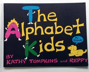Kathy Tompkins, Reppy Epstein, ALPHABET KIDS, 1978, Vermont Crossroads Press - Imagen 1 de 5