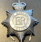 West Midlands Police Helmet Plate Obsolete