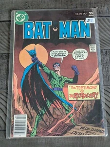 Batman #292 DC Comics -Jim Aparo Cover The Testimony of the Riddler! Vintage! - Picture 1 of 2