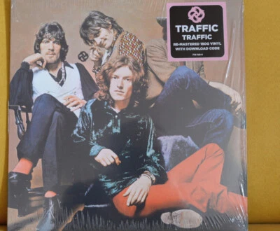 Traffic - Traffic (LP, Album, RE, RM, 180) (Mint (M)) - Image 1 of 4