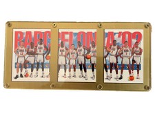 1992 SKYBOX 3 CARD SET 1992 DREAM TEAM USA Barcelona #544 #545 #546
