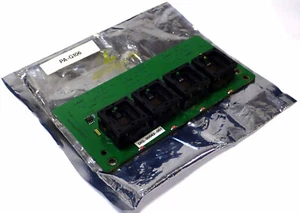 DATA I/O PA-G106 PROGRAMMING ADAPTER w/ 2x B1064 BURN-IN SOCKETS NOS! - Picture 1 of 8