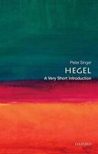 Hegel: A Very Short Introduction by Peter Singer (English) Paperback Book