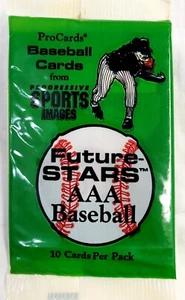 1990 Pro Cards Future Stars AAA - 47 Sealed Pack Lot - Picture 1 of 2