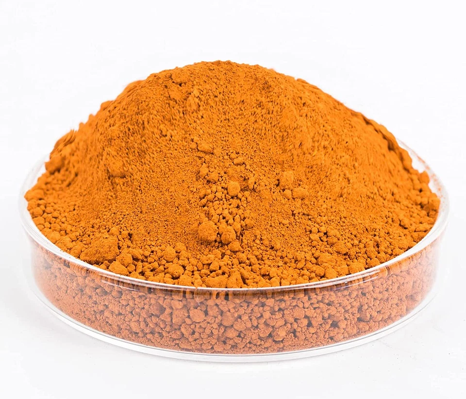 Cosmetic Natural Iron Oxide, Mineral Powder Pure Soap Bath Bomb Colour Pigment - Image 1 of 1