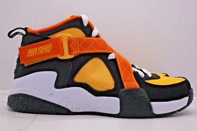 Nike Air Raid Roswell Rayguns Negro Amarillo DD9281-001 GS Talla 6.5Y Mujer Talla 8 Foto 1 de 4
