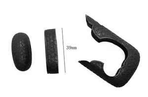 set of japanese sword fuchi kashira and kojiri for tsuka katana(big size 39mm) - Picture 1 of 6
