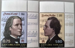 2011 Vaticano - Franz Liszt y Gustav Mahler - Imagen 1 de 1