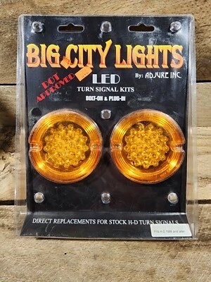 Комплект светодиодов Adjure Inc. Big City Lights, плоский корпус мишень HT1270-A 3 провода. 86-00 - Изображение 1 из 2