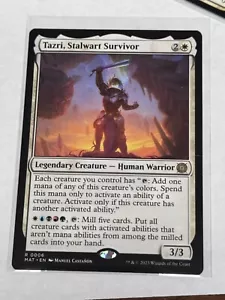 Tazri, Stalwart Survivor March of the Machine: The Aftermath #6 - Picture 1 of 1