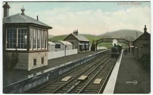 LUTHRIE STATION - Postal Fife (P1373) - Imagen 1 de 2