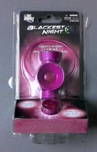Blackest Night Violet Lantern Power Battery & Ring Prop Replica Set, 2011, New