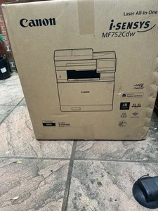 Canon i-SENSYS MF752Cdw Laser A4 1200 x 1200 DPI 33 ppm Wi-Fi Cano - Picture 1 of 1