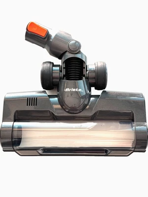 ARIETE SPAZZOLA SENZA RULLO TASTO ARANCIO SCOPA  CORDLESS Digital Panel 2704 - Immagine 1 di 2