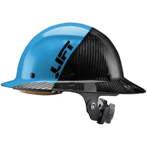 LIFT SAFETY DAX Fifty 50 Carbon Fiber Full Brim Hard Hat | Premium Protection... - Picture 1 of 4