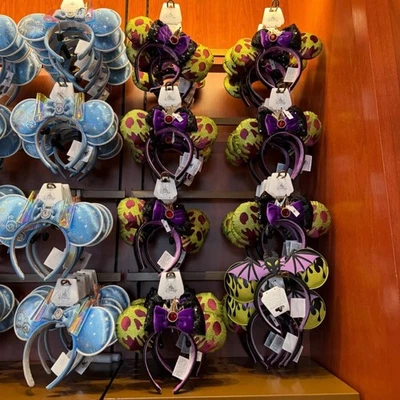 200 Styles Rare Disney Parks Mickey Magical Bow Minnie Mouse Ears Headband 2025 - Image 1 of 4