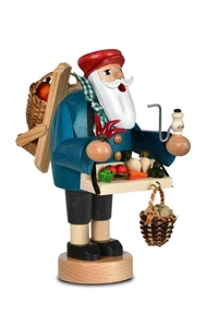 KWO - Obst- und Gemüsehändler, Holzkunst, 18cm - 2025 - Picture 1 of 1