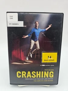 Crashing Staffel 3 DVD Pete Holmes HBO komplett dritte Staffel Ex-Bibliothek - Bild 1 von 6
