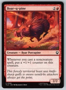 Boar-q-pine C Avatar: The Last Airbender #124 NM Normal - Picture 1 of 2