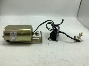 Kenmore 158.17800 Sewing Machine Motor Switch, & Misc. Parts works tested - Picture 1 of 9