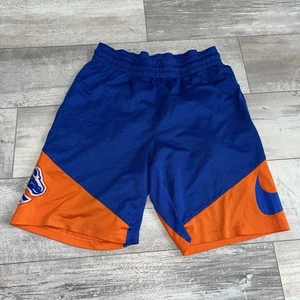 Pantalones Cortos de Baloncesto Nike Boise State Broncos Talla Pequeña Azul Naranja - Imagen 1 de 15