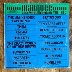 THE MARQUEE COLLECTION VOLUME 2 VG/EX+ VINYL LP / FIRST PRESSING - Picture 1 of 11