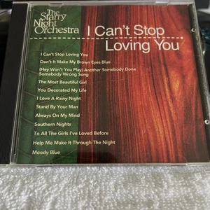 I Can't Stop Loving You • The Starry Night Orchestra CD 1996 Colombia - Picture 1 of 5