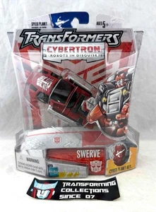 Transformers 2006 Cybertron RID Scout Class Swerve MOSC - Picture 1 of 2