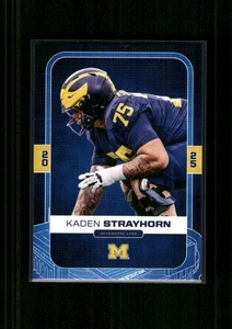 2025 Valiant Michigan Football Kaden Strayhorn - Picture 1 of 2