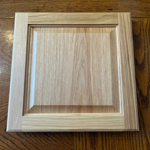 Puerta de panel elevado de arce 14-1/2” x 14-1/2” x 3/4” (NUEVA) ¡Cantidad-1 Envío gratuito el mismo día! - Imagen 1 de 9