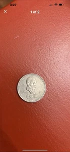 1989 Mexican 500 Peso - Picture 1 of 2