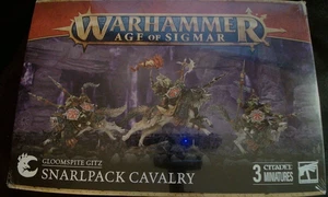 Warhammer: Age of Sigmar. Gloomspite Gitz: Caballería Snarlpack. 3 miniaturas. Nuevo - Imagen 1 de 4