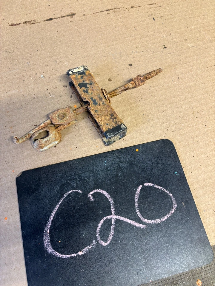 1987 88 89 90 1991 F150 F250 F350 Bronco cable de freno de estacionamiento de emergencia hardware Foto 1 de 4