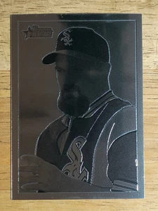 2001 Bowman Heritage Chrome #88 David Wells - Bild 1 von 2