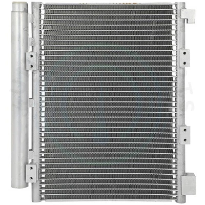 Condensador de aire acondicionado para camioneta Chevrolet W4500 Tiltmaster 2007-15 Isuzu NPR-HD Foto 1 de 4