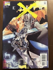 Earth X #12 Sehr guter Erhaltungszustand + Direct Ed. 1. App. Shalla-Bal als Silver Surfer (Marvel 2000) - Bild 1 von 5
